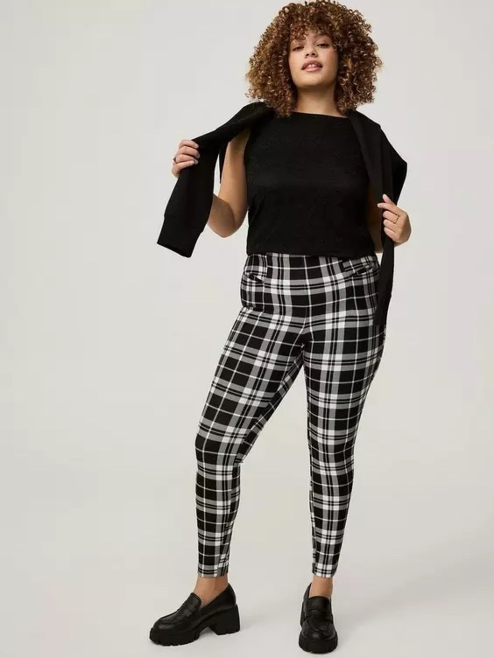 Torrid High Rise Skinny Ponte Pant